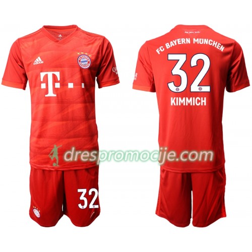 FC Bayern München Dres KIMMICH 32 Dječji Domaći 2019/20 Kratkih Rukava FC Bayern München Dres KIMMICH 32 Dječji Domaći 2019/20 Kratkih Rukava